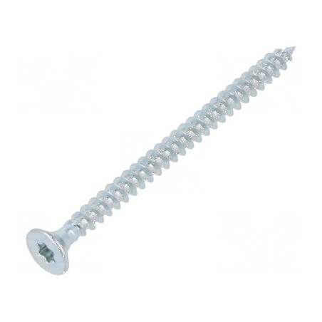 Șurub pentru lemn 5x70 Torx TX25 oțel zincat | Electronic-mag.ro | Componente Electronice