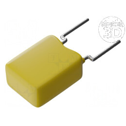 Condensator ceramic MLCC monolitic 22nF 100V X7R ±10% THT | Electronic-mag.ro | Componente Electronice