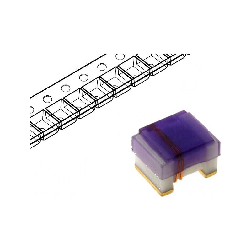 Bobină SMD 1008 100nH 1000mA 0,18Ω ±5% - Componentă electronică | Electronic-mag.ro | Componente Electronice