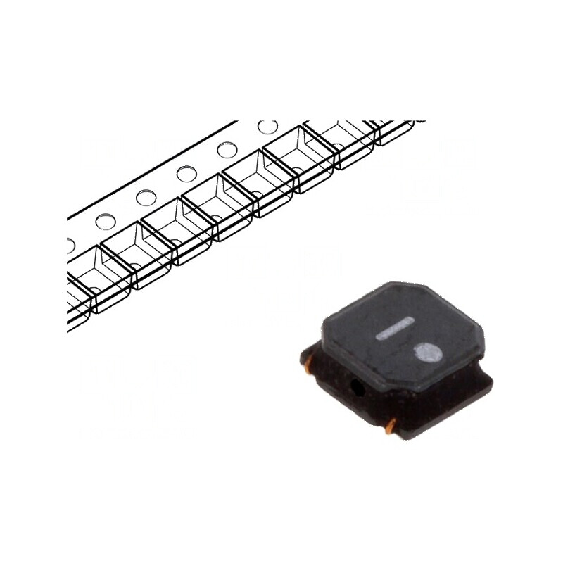 Inductor SMD 1uH 3,2A 27mΩ 4x4x1,8mm | Electronic-mag.ro | Componente Electronice Inductor SMD 1uH 3,2A 27mΩ 4x4x1,8mm | Electronic-mag.ro | Componente Electronice