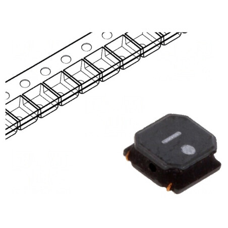 Inductor SMD 1uH 3,2A 27mΩ 4x4x1,8mm | Electronic-mag.ro | Componente Electronice