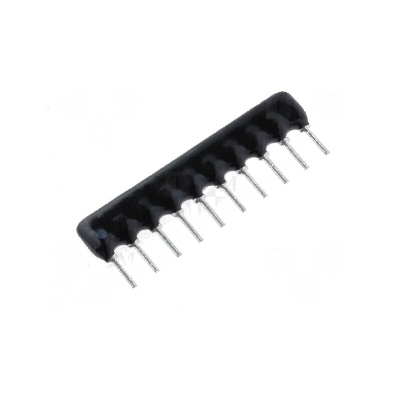 Rezistor multipolar X THT 1kΩ ±2% 0,125W 9 rezistori 100V | Electronic-mag.ro | Componente Electronice