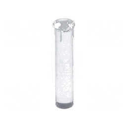 Tub LED rotund Ø2,3mm cu parte frontală plată | Electronic-mag.ro | Componente Electronice