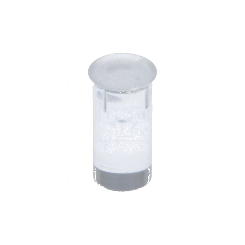 Tub LED rotund Ø3,3mm cu partea frontală plată | Electronic-mag.ro | Componente Electronice