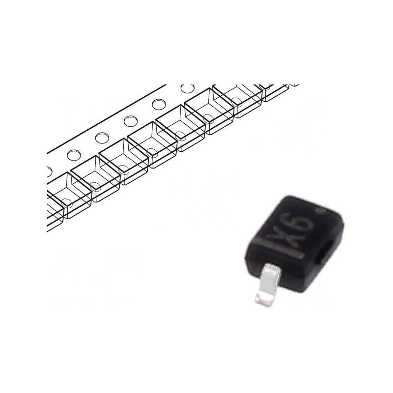 Diodă Schottky SMD 60V 1A SOD323 pe rolă | Electronic-mag.ro | Componente Electronice