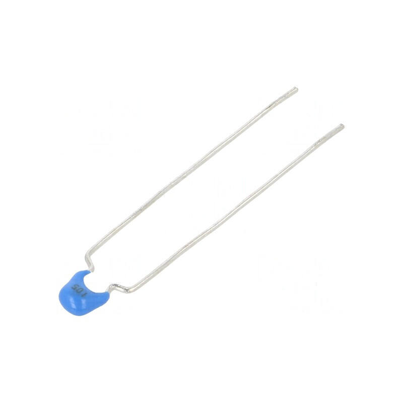 Condensator ceramic MLCC 1uF 50V X5R ±10% THT 5mm | Electronic-mag.ro | Componente Electronice