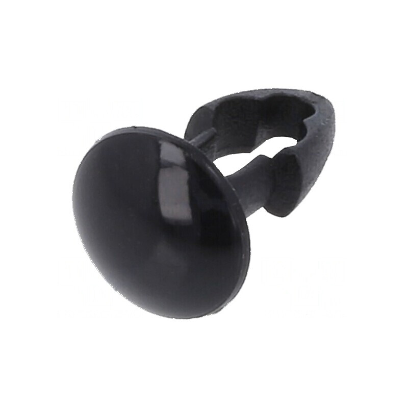 Diblu poliamidă 3,2mm x 4mm negru UL94V-2 | Electronic-mag.ro | Componente Electronice