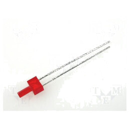 LED 2mm roșie 5-10mcd 70° plat THT 2-2,5V | Electronic-mag.ro | Componente Electronice