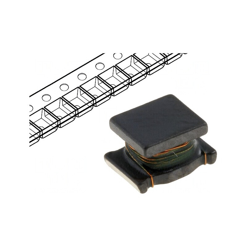 Inductor SMD 1210 1uH 2050mA 0,054Ω 100MHz -40÷85°C ±30% | Electronic-mag.ro | Componente Electronice