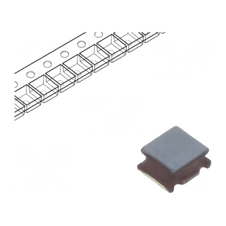 Inductor SMD 1210 47uH 310mA 2,14Ω 11MHz -40÷85°C ±20% | Electronic-mag.ro | Componente Electronice