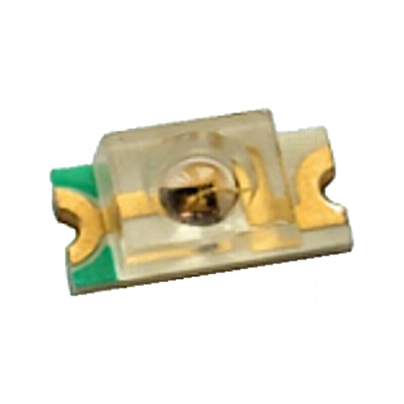LED SMD 1206 albastru 400-1250mcd 20mA 40° 1,5x3x1,4mm | Electronic-mag.ro | Componente Electronice