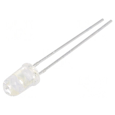 LED 5mm verde 1500-3500mcd 30° convex 85mW | Electronic-mag.ro | Componente Electronice