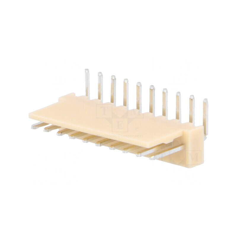 Conector cablu-placă soclu tată NS25 2,54mm 10 PIN THT 250V | Electronic-mag.ro | Componente Electronice Conector cablu-placă soclu tată NS25 2,54mm 10 PIN THT 250V | Electronic-mag.ro | Componente Electronice
