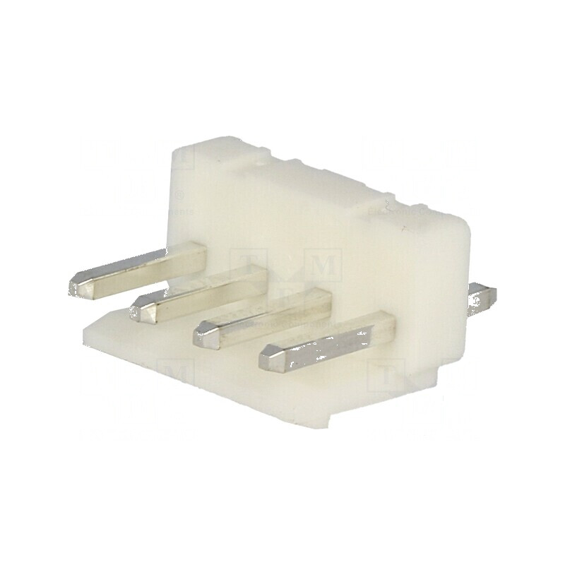 Conector cablu-placă soclu tată NS39 3,96mm PIN 4 THT 250V | Electronic-mag.ro | Componente Electronice Conector cablu-placă soclu tată NS39 3,96mm PIN 4 THT 250V | Electronic-mag.ro | Componente Electronice