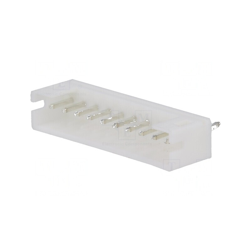 Conector cablu-placă soclu tată PIN 10 Pas 2mm THT 1A 100V | Electronic-mag.ro | Componente Electronice