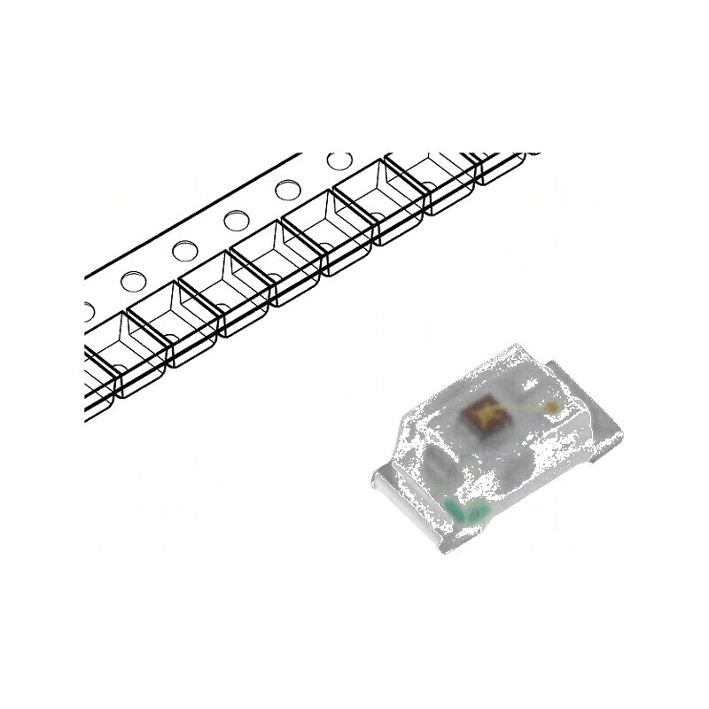 LED SMD 0603 galben 160-250mcd 1,6x0,8x0,68mm 120° 20mA | Electronic-mag.ro | Componente Electronice LED SMD 0603 galben 160-250mcd 1,6x0,8x0,68mm 120° 20mA | Electronic-mag.ro | Componente Electronice
