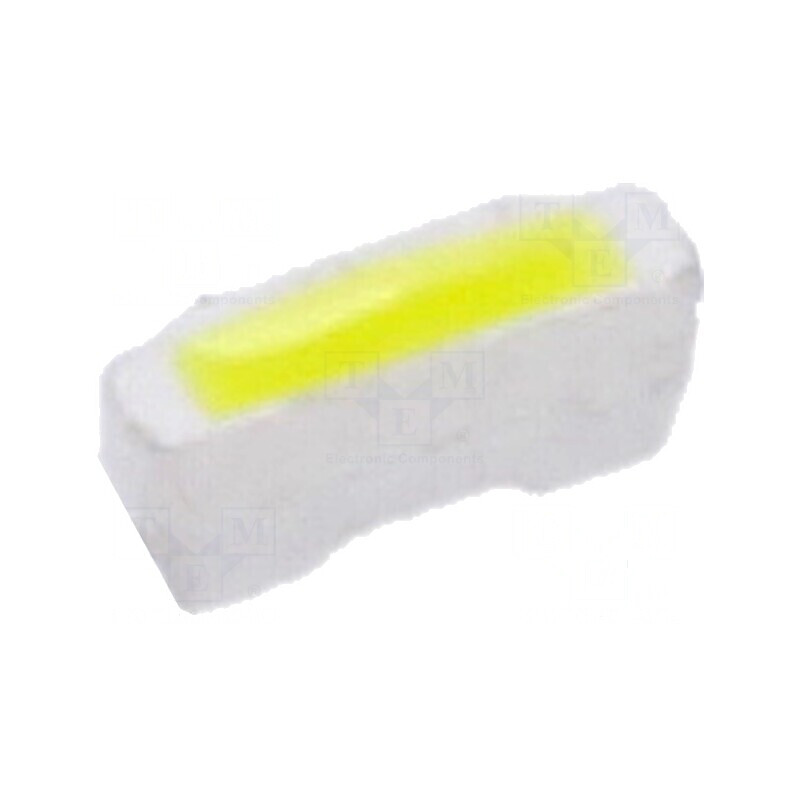 LED SMD alb 1400-2000mcd 5500-8500K 120° 20mA 2,8-3,4VDC | Electronic-mag.ro | Componente Electronice