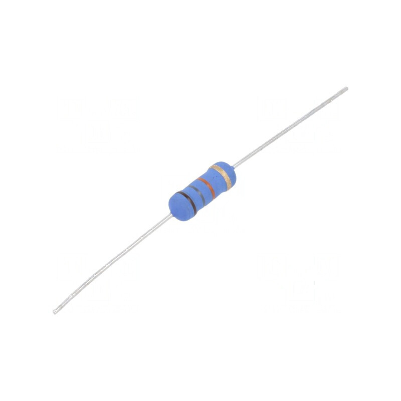 Rezistor metal oxid 18kΩ 2W ±5% Ø5x12mm -55÷155°C | Electronic-mag.ro | Componente Electronice
