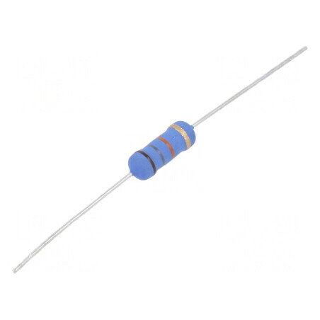 Rezistor metal oxid 18kΩ 2W ±5% Ø5x12mm -55÷155°C | Electronic-mag.ro | Componente Electronice