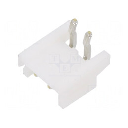 Conector cablu-placă soclu tată EH 2,5mm PIN 2 THT 250V 3A | Electronic-mag.ro | Componente Electronice