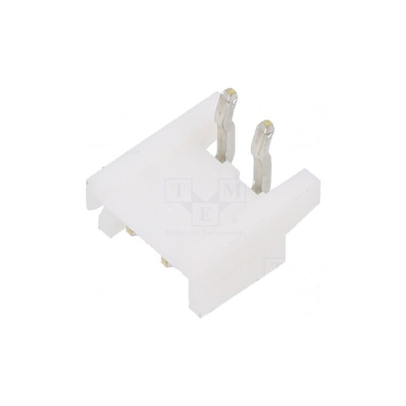 Conector cablu-placă soclu tată EH 2,5mm PIN 2 THT 250V 3A | Electronic-mag.ro | Componente Electronice