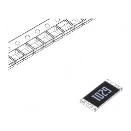 Rezistor SMD 2512 6,2kΩ 1,5W ±1% thick film -55÷155°C | Electronic-mag.ro | Componente Electronice