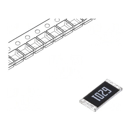 Rezistor SMD 2512 6,2kΩ 1,5W ±1% thick film -55÷155°C | Electronic-mag.ro | Componente Electronice