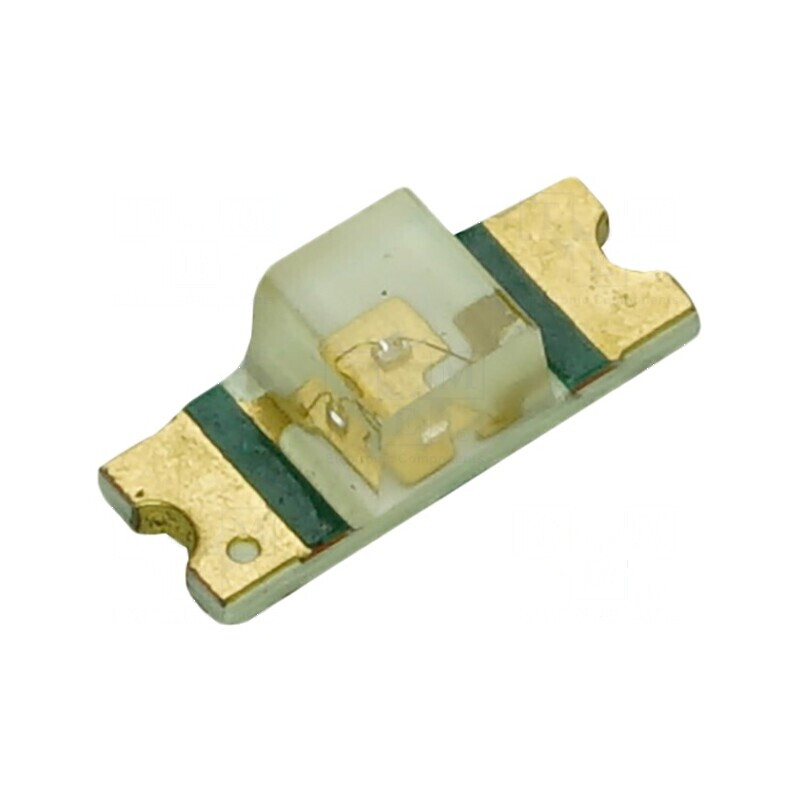 LED SMD 1205 verde 20-50mcd 3,2x1,2x1,1mm 140° 20mA 570nm | Electronic-mag.ro | Componente Electronice