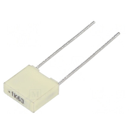 Condensator poliester 100nF 40VAC 63VDC 5mm ±10% THT R82 | Electronic-mag.ro | Componente Electronice
