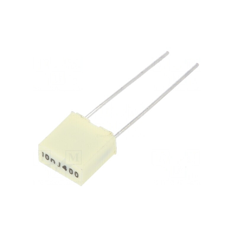 Condensator poliester 10nF 200VAC 400VDC 5mm ±5% THT R82 | Electronic-mag.ro | Componente Electronice