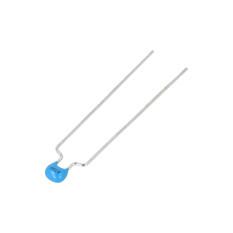 Condensator ceramic 4,7nF 50V X7R ±10% THT 5mm | Electronic-mag.ro | Componente Electronice