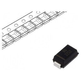 Diodă TVS 0,4kW 64,4V-71,2V 4,3A Unidirecțională SMA | Electronic-mag.ro | Componente Electronice