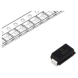 Diodă TVS bidirecțională 0,4kW 7,22V-7,98V 35,7A SMA | Electronic-mag.ro | Componente Electronice