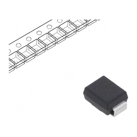 Diodă TVS bidirecțională 600W 30V 14.7A DO214AA | Electronic-mag.ro | Componente Electronice