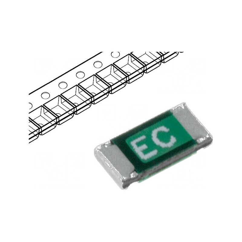 Siguranță polimerică PTC 350mA 1206 | Electronic-mag.ro | Componente Electronice Siguranță polimerică PTC 350mA 1206 | Electronic-mag.ro | Componente Electronice