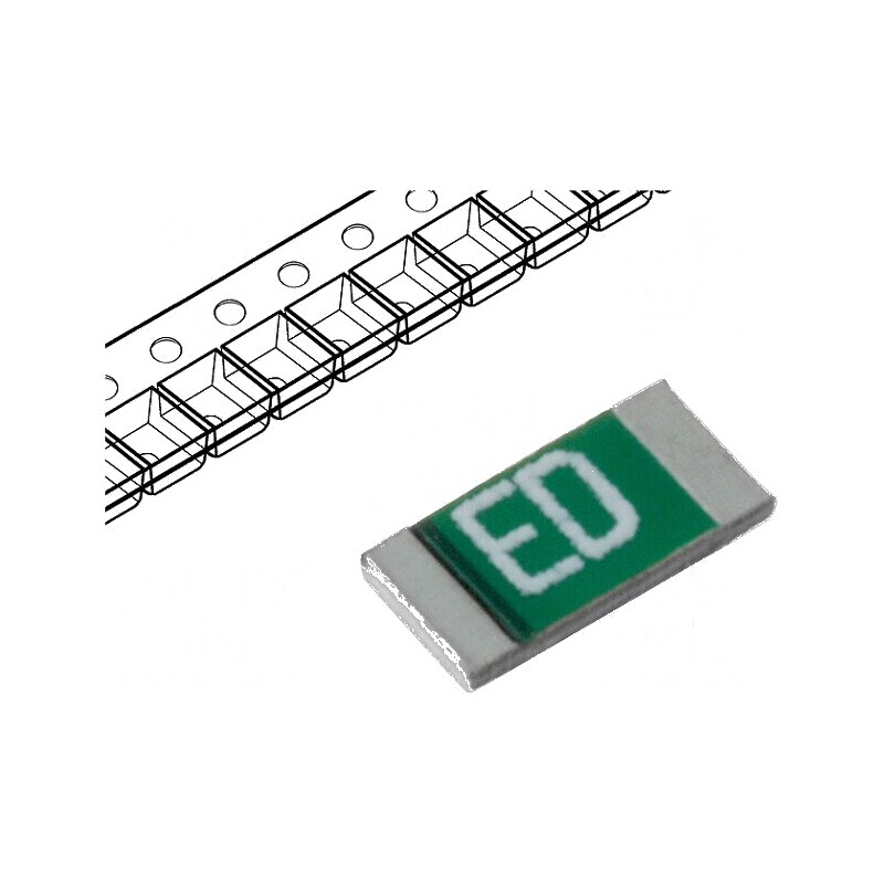 Siguranţă polimerică PTC 500mA 1206 | Electronic-mag.ro | Componente Electronice
