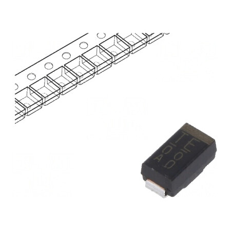 Diodă TVS 300W 42,5V unidirecţională 1F DO214AC | Electronic-mag.ro | Componente Electronice