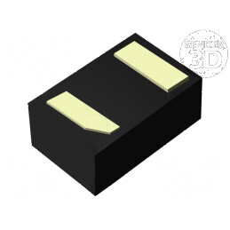 Diodă TVS 6V unidirecţională DFN1610-2, rolă, bandă, capacitate 1850pF | Electronic-mag.ro | Componente Electronice