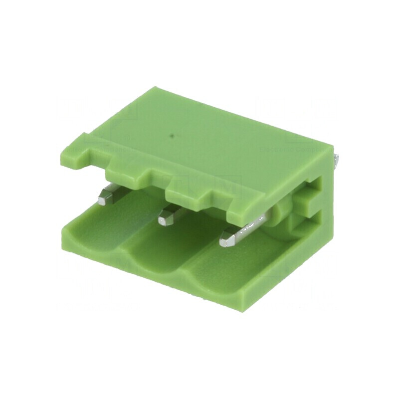 Regletă de conexiuni deconectabilă 5,08mm cu 3 piste | Electronic-mag.ro | Componente Electronice