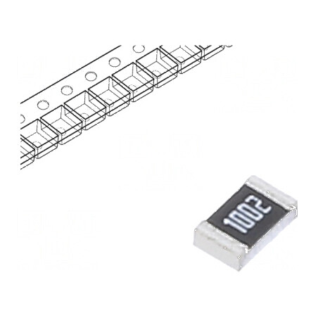 Rezistor SMD 0805 10kΩ 125mW ±0,1% thin film de precizie | Electronic-mag.ro | Componente Electronice