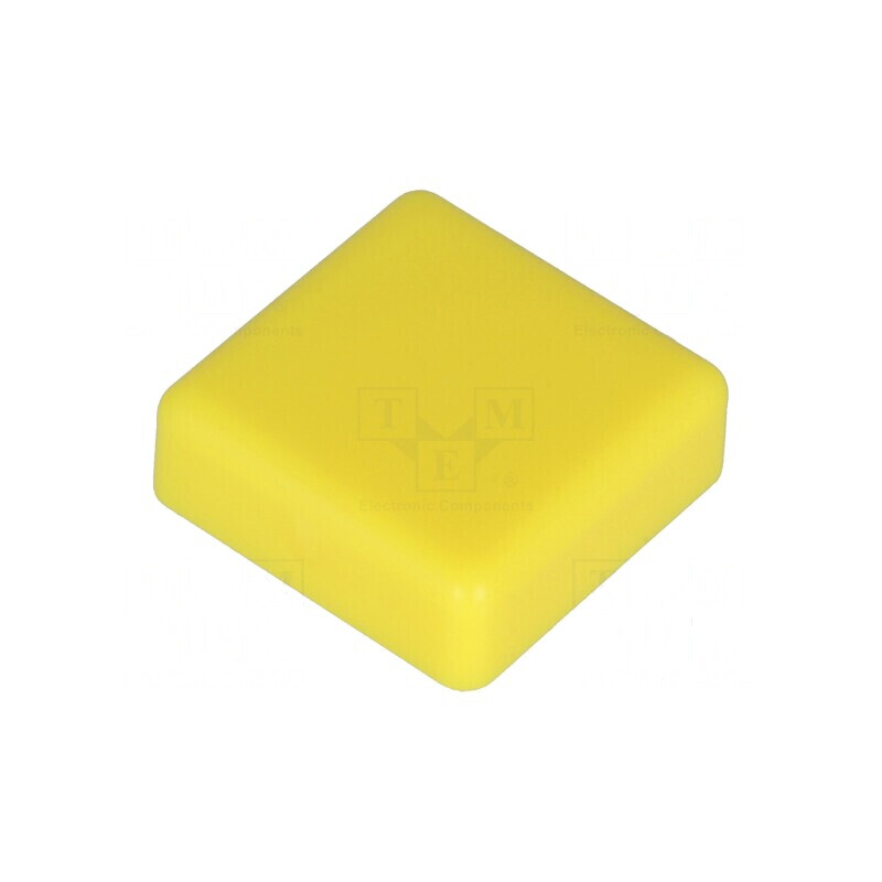 Tastă pătrată galbenă 12x12mm | Electronic-mag.ro | Componente Electronice Tastă pătrată galbenă 12x12mm | Electronic-mag.ro | Componente Electronice