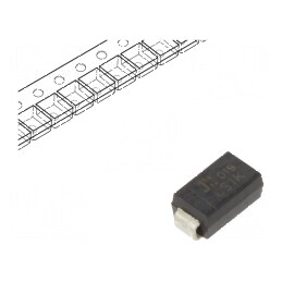 Diodă redresoare SMD 800V 1A 75ns SMA | Electronic-mag.ro | Componente Electronice
