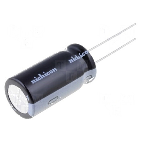 Condensator electrolitic THT 0,47uF 250V Ø6x11mm ±20% 15mA | Electronic-mag.ro | Componente Electronice