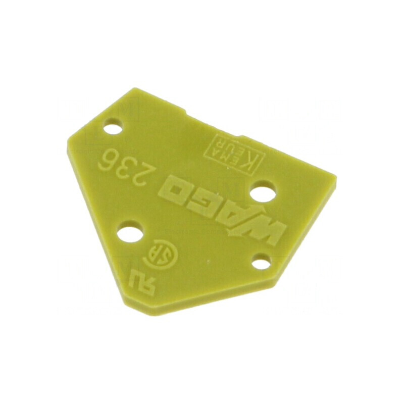 Capac final verde deschis 236 | Electronic-mag.ro | Componente Electronice