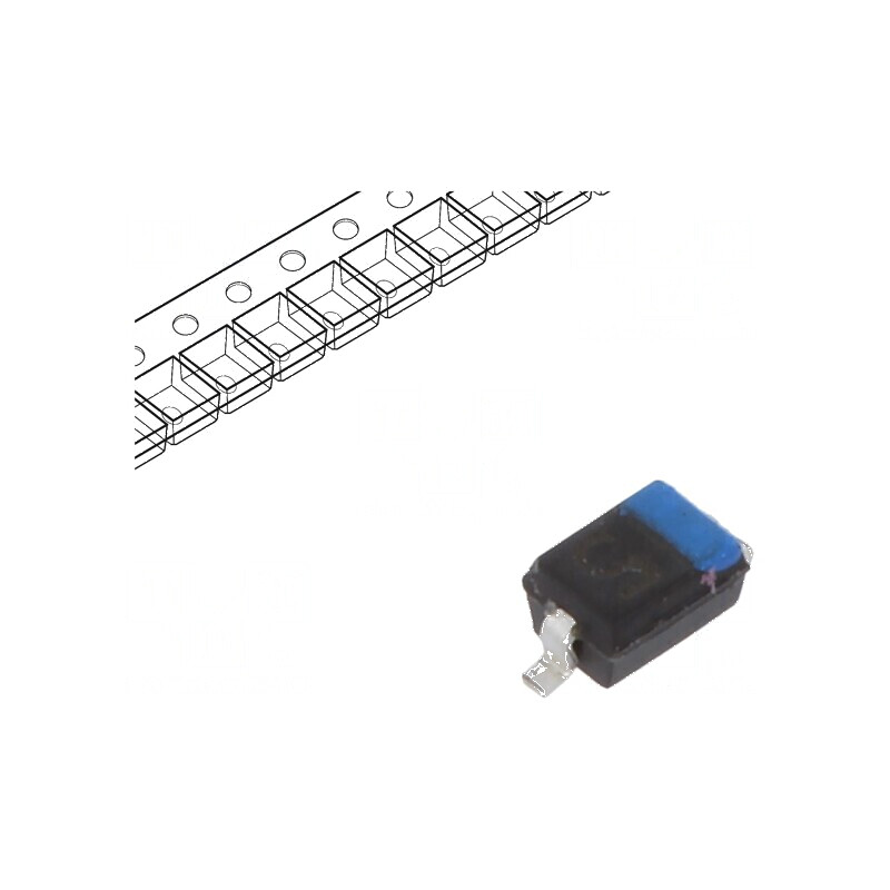 Diodă Schottky SMD 30V 0,2A SOD323 230mW | Electronic-mag.ro | Componente Electronice