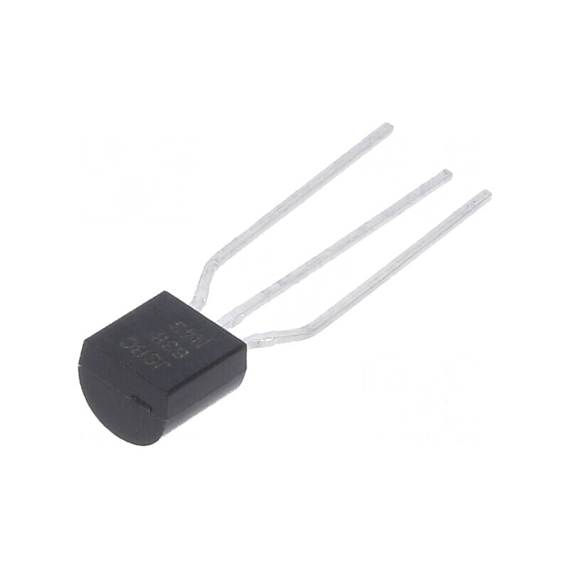 Tranzistor PNP bipolar 60V 1A TO92 | Electronic-mag.ro | Componente Electronice Tranzistor PNP bipolar 60V 1A TO92 | Electronic-mag.ro | Componente Electronice