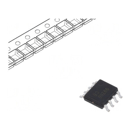 Tranzistor N-MOSFET unipolar 20V 4A SOP8 x2 | Electronic-mag.ro | Componente Electronice