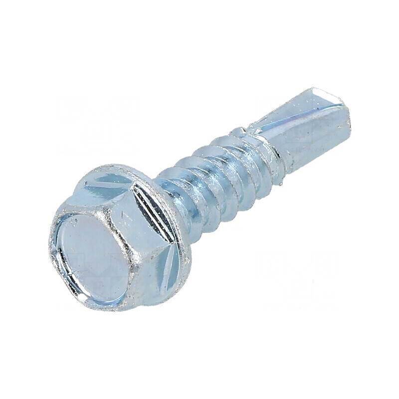 Şurub metalic cu flanşă 5,5x22, cap hexagonal 8mm, oţel călit | Electronic-mag.ro | Componente Electronice Şurub metalic cu flanşă 5,5x22, cap hexagonal 8mm, oţel călit | Electronic-mag.ro | Componente Electronice