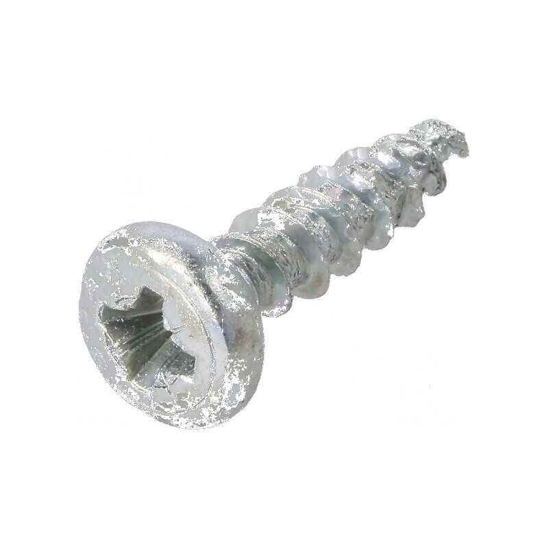 Şurub SPAX® 5x20 cu cap rotund Pozidriv PZ2 din oţel zincat | Electronic-mag.ro | Componente Electronice
