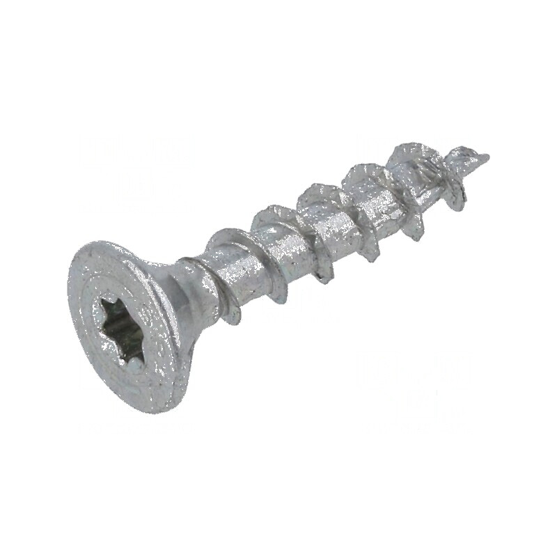 Şurub pentru lemn 5x25 Torx TX20 oţel călit WIROX® | Electronic-mag.ro | Componente Electronice